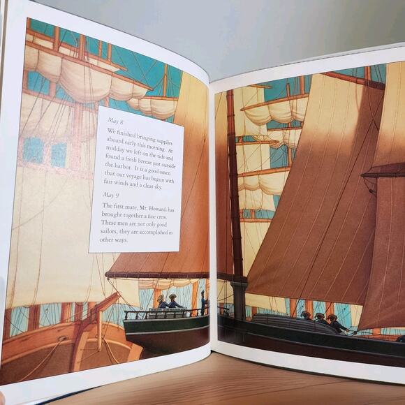 New 1991 HC DJ First Edition Wretched Stone Chris Van Allsburg Caldecott Winner - Picture 7 of 8